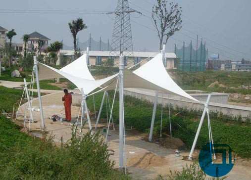 廣場設施膜結(jié)構(gòu)